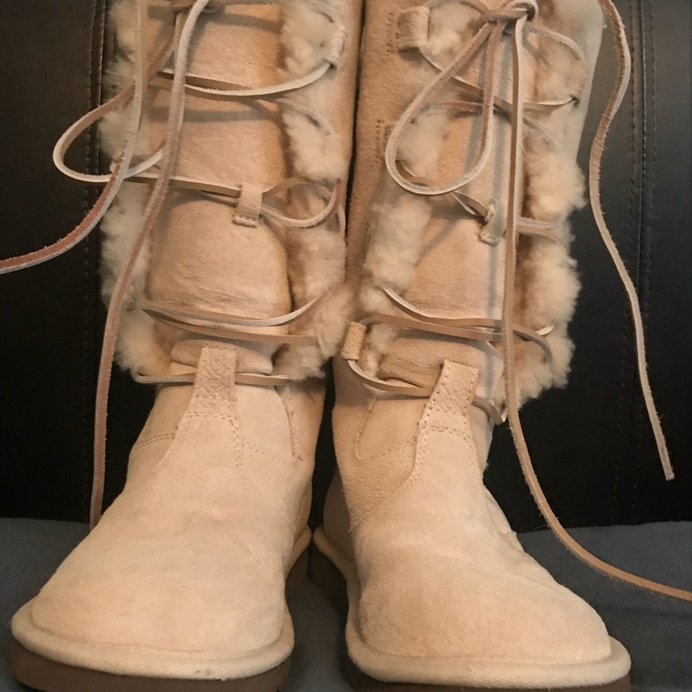 UGG size 6 tall boots